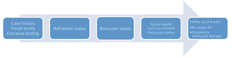 Fig 2. Follow this sequencing chart to perform a proper BV exam.