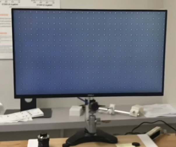 Fig. 4. This is the current configuration of the device we’ve been looking into as it relates to visual acuity measurement.