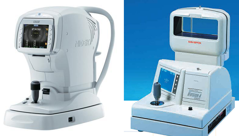 Binocular vision anomalies affected results from open-field autorefractors (right), whereas accommodation impacted closed-field refraction measurements (left).