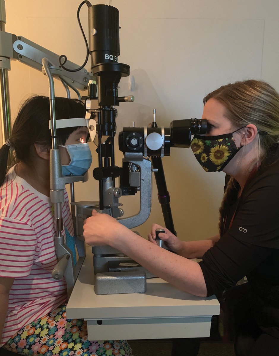 Use of 0.05% atropine had significantly lower two-year cumulative myopia incidence and percentage of patients with fast myopic shift.