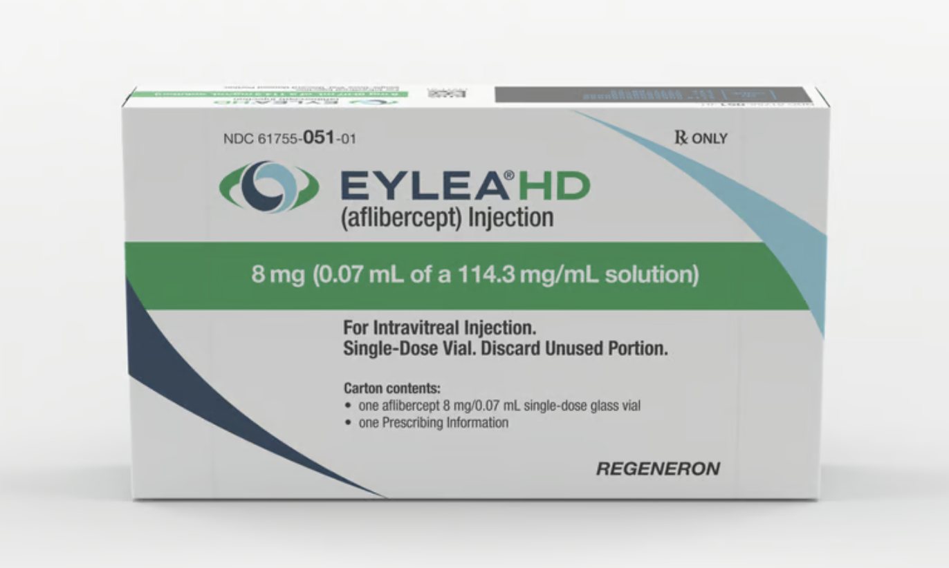 Eylea HD 8mg Injection Approved for Wet AMD, DME, DR