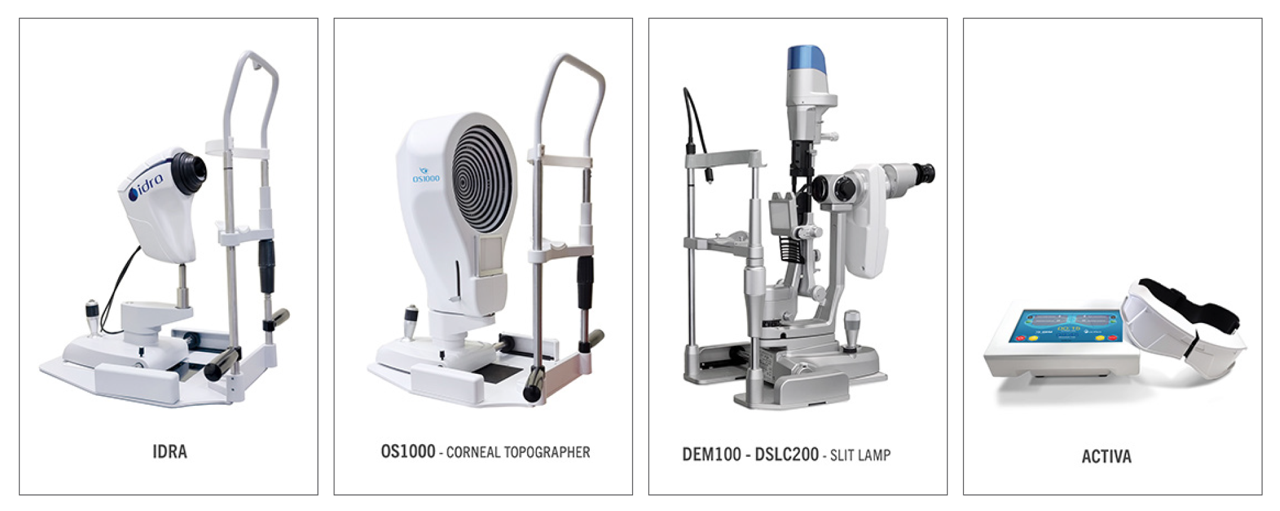 These four dry eye devices from Reichert are expected to hit the US market next year. 