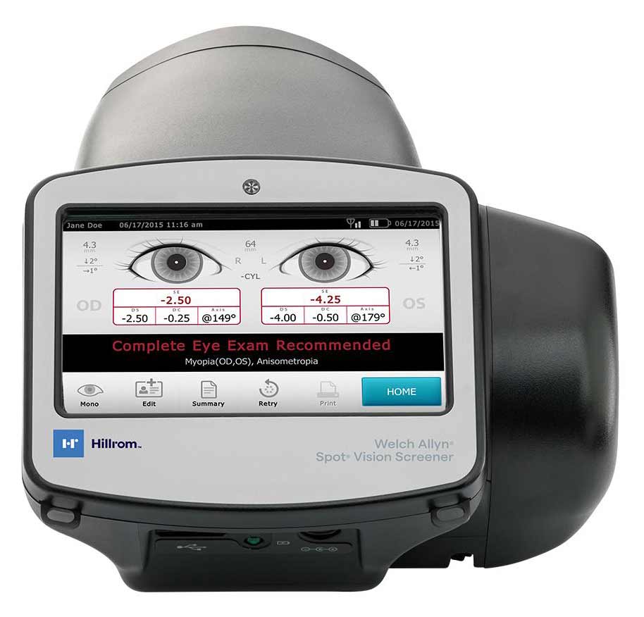 Amblyopia screening and referral rates increased after a California organization adopted photoscreeners, though rates of diagnosis ebbed and flowed. 