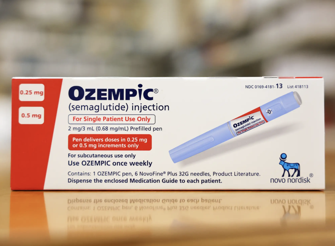 GLP-1RA, a second-line antihyperglycemic medication, may have potential as an adjunctive therapy to IOP-reducing eye drops for managing glaucoma. Examples of medications that act as GLP-1RAs include Exenatide (Byetta, twice daily), Semaglutide (Ozempic, weekly), Liraglutide (Victoza, Saxenda, daily) and Lixisenatide (Adlyxin, daily).