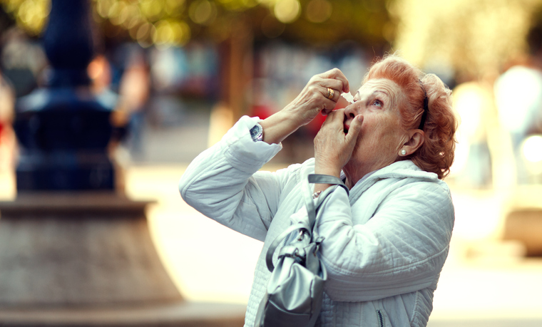 About 60% of the highly adherent glaucoma patients were women, and women in general were more likely to be adherent than men.