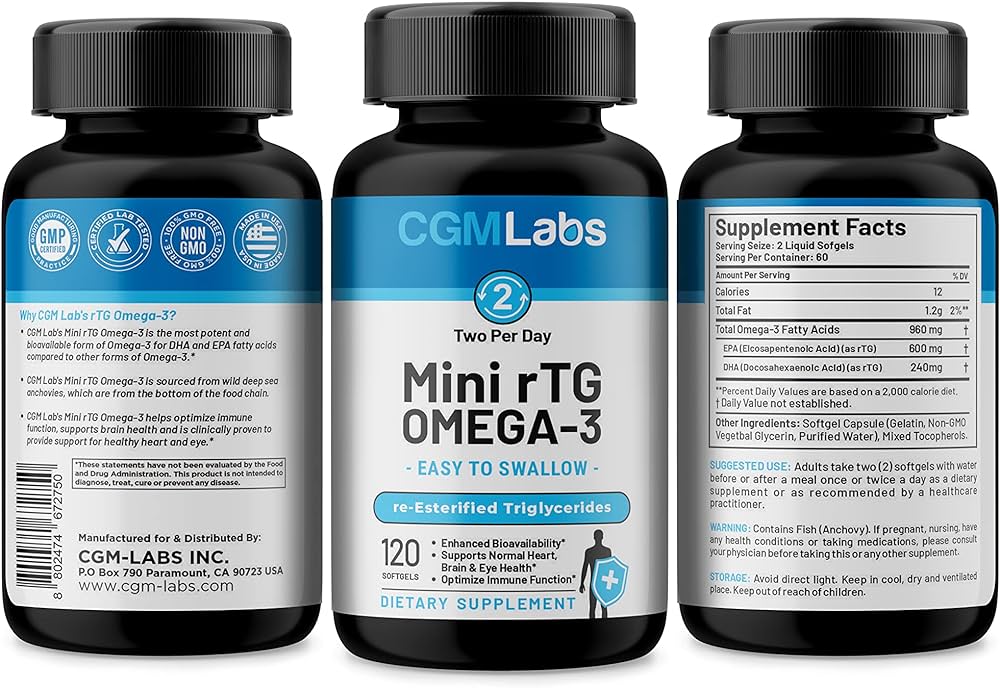 Although no adverse events were noted with taking the dietary supplements, no benefit of the rTG form of omega-3 fatty acid was found in ameliorating DED signs by theoretically reducing inflammation in the plasma or ocular tissues.