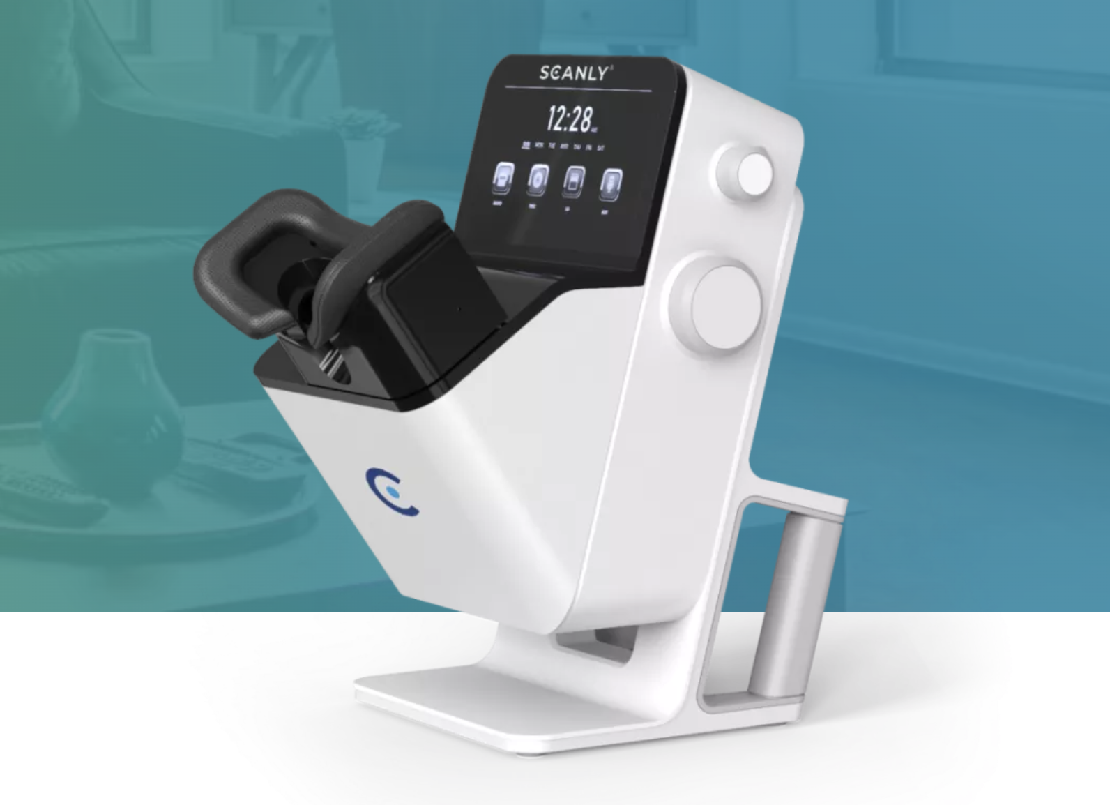 The Scanly Home OCT by Notal Vision is the first at-home OCT imaging device to hit the market.