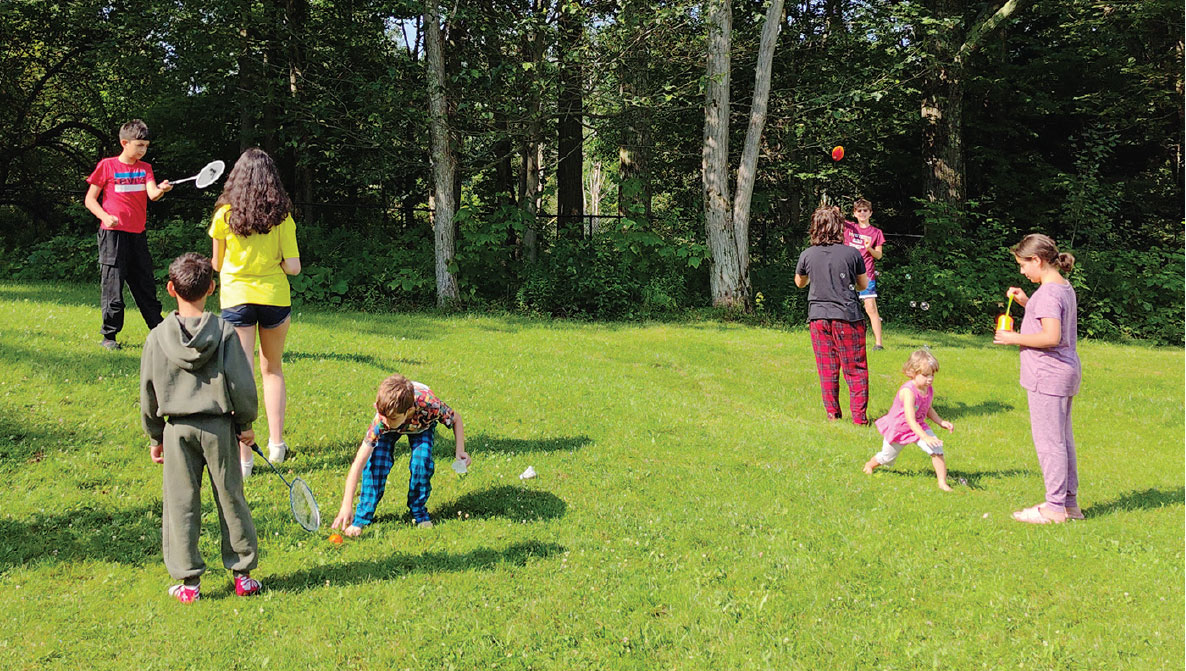 Children should spend at least two hours per day outside to help decrease the likelihood of myopia development.